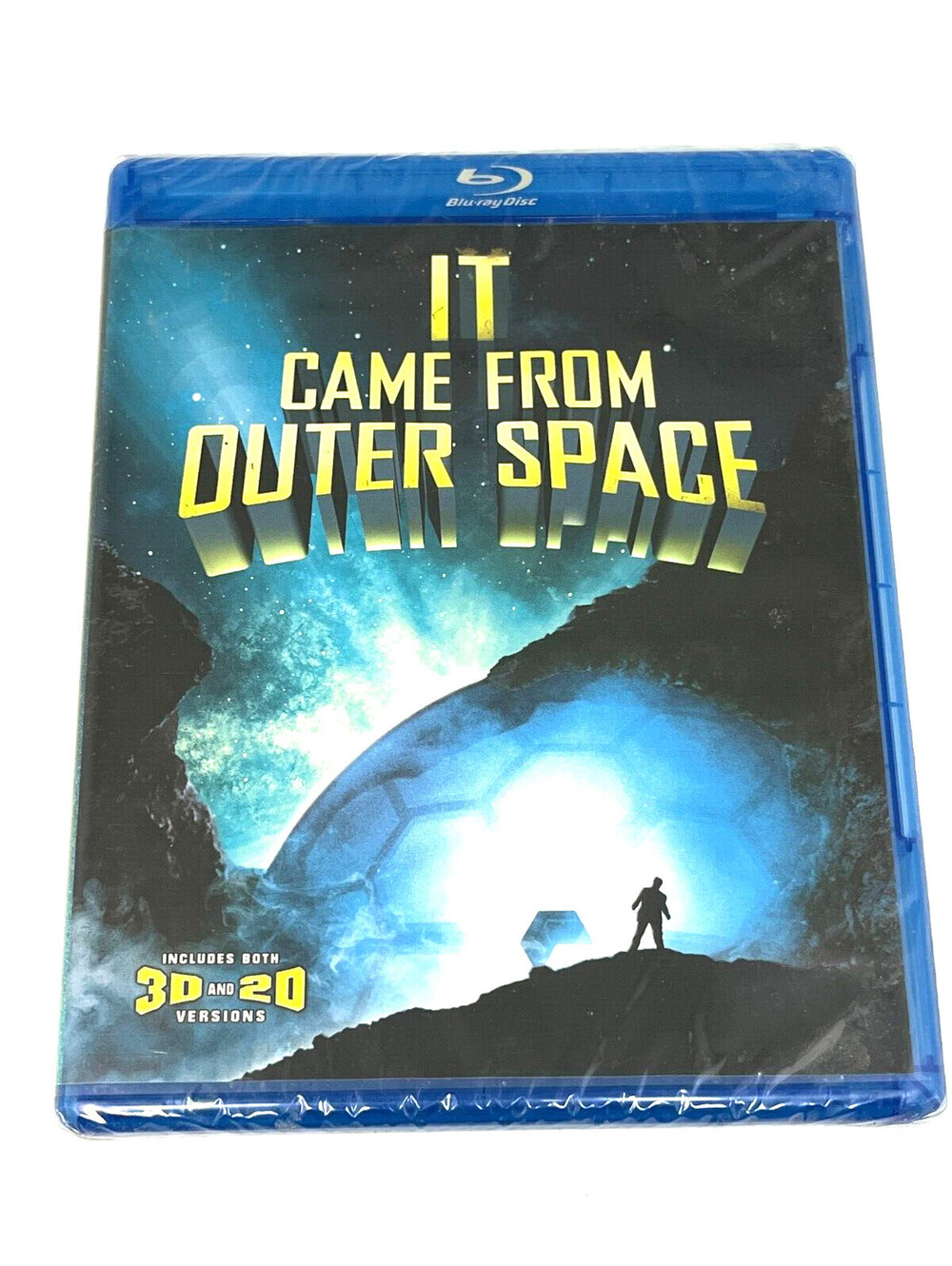It Came From Outer Space Blu-ray - Brand New Sealed - 3D and 2D Versions